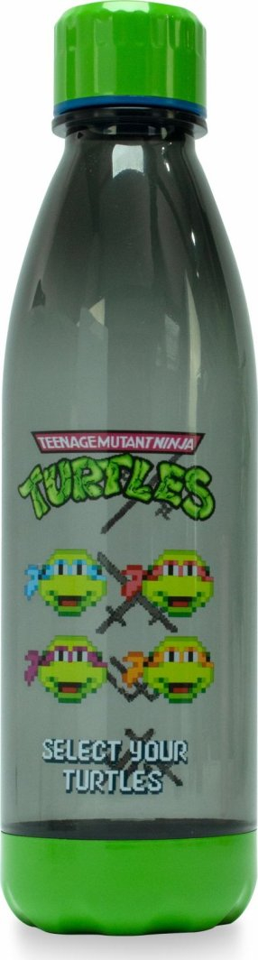 Пластично шише за вода, 650 ml, проѕирно