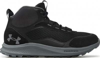 Këpucë malore Under Armour Charged Bandit Trek 2 M, për burra, me qafë të mesme, të zeza