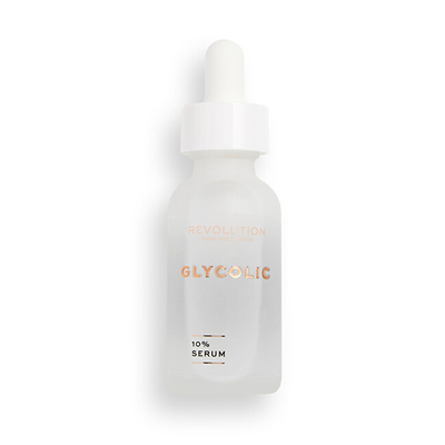 Serum nate Revolution Skincare 10% Glycolic Acid Glow, 30 ml