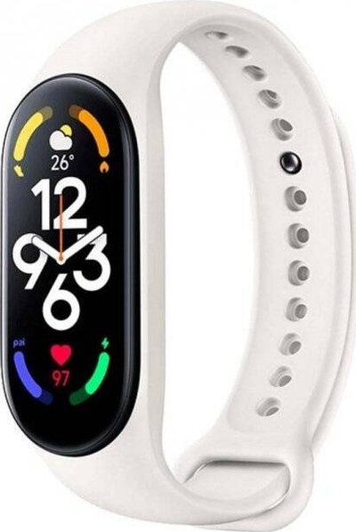 Rrip për Xiaomi Smart Band 7, zëvendësues, ivory