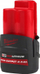 Bateri për vegla Milwaukee M12 HB2.5, 12V, 2.5Ah, e zezë