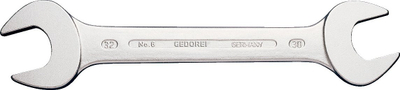 Çelës i hapur Gedore 6064800, 10x12 mm, metalik