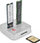 Docking station DeLOCK 64138, për M.2 SATA, NVMe edhe SD Express me USB, ngjyrë argjendi