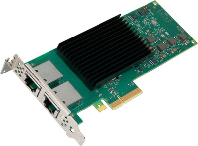 Kartë rrjeti Intel Ethernet E610-XT2, PCIe 4.0, 2x 10Gbps RJ45