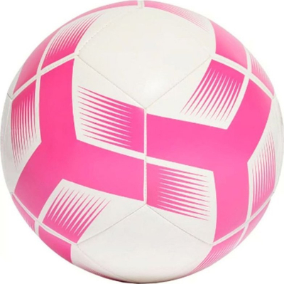 Топка за фудбал Adidas Starlancer Club 5, големина 5, полиуретан, розова