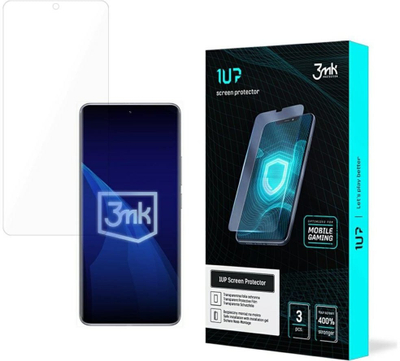 Folie mbrojtëse ekrani 3mk 1UP për Poco X7, transparente