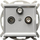 Prizë antene Ospel Sonata GPA-R2S/m/38, RTV SAT SAT, silver matt