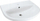Лавабо Ideal Standard Ulysse W409601, 60x46 cm, дупка за батерија во средина, бело