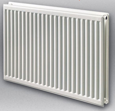 Radiator sanitar Stelrad ACCORD Type 20, 600x400mm, 412W, i bardhë