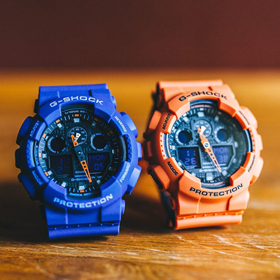 Orë dore Casio The G/G-SHOCK GA 100L-2A