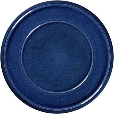 Рамна чинија RAK Porcelain Flat Plate, 11\", порцелан, кобалт