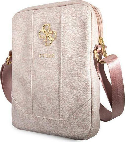Çantë tableti Guess GUTB10G4GFPI, 10", koleksioni 4G Uptown, rozë