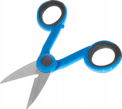 Gërshërë izolimi GEKO 601562, 140mm, çelik inox, blu