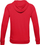 Bluzë me kapuç Under Armour Rival Fleece Hoodie për burra, me xhep kangur, e kuqe