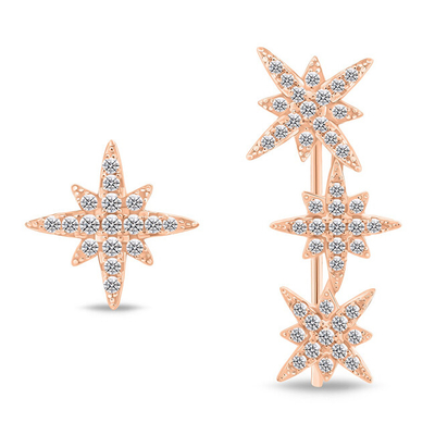 Set vathësh Brilio Silver EA780R