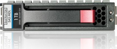 Хард диск серверски ХПЕ 6TB SAS, 7.2K RPM, 3.5", црн