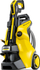 Lavastresë me presion Karcher K 5 Power EcoBooster, sistem Quick Connect, motor i ftohur me ujë, e verdhë