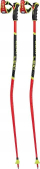 Shkopinj ski Leki WCR TBS GS 3D, 120cm, alumini, të kuq