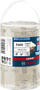 Rrjetë gërryese Bosch Expert M480 Sanding Net, për dru bojë dhe gips, gri