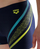 Shorce noti për burra Arena Swim Short Graphic 100, poliester i ricikluar, UV 50+, blu e errët