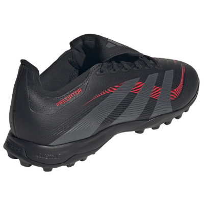 Këpucë futbolli Adidas Predator League JS0386, për burra, të zeza