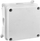 Kuti instalimi për kabllo Jonex, PK-5 - PK-5, D-25, IP44, 125x125x70mm, e bardhë