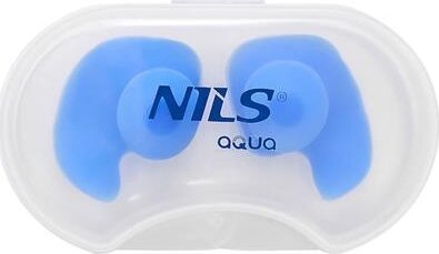 Tapa veshi për not NILS AQUA NQAW60, silikon, me kuti transporti, blu