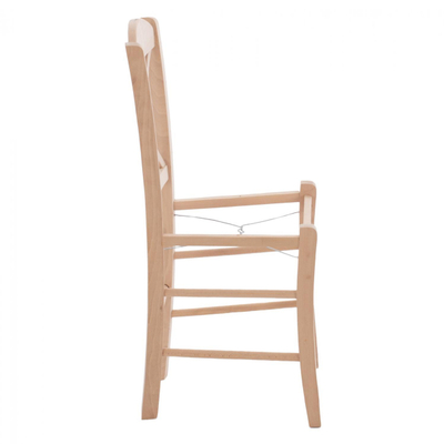 Karrige kafeneje Auggie druri 40×48×88 cm (HM5577.02)