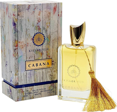Parfum unisex Paris Corner Killer Oud Cabana, EDP, 100ml