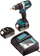 Trapano kaçavidë Makita DDF484RTJ, 18V, 2x bateri 5Ah, brushless
