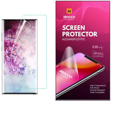 Mbrojtëse ekrani Mocco për Samsung Galaxy Note 10 N970, 0.125 mm, transparente