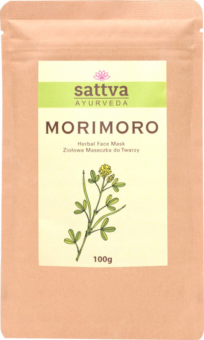 Maskë fytyre Sattva Herbal Morimoro, 100 g