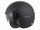 Helmetë moto CASSIDA Oxygen 2.0 Solid, open face, vizor dielli, e zezë mat gri e errët