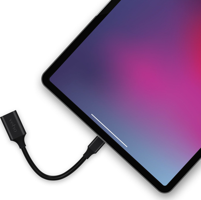 Adapter USB Veho USB C në USB 3.1, 5Gbps, gri