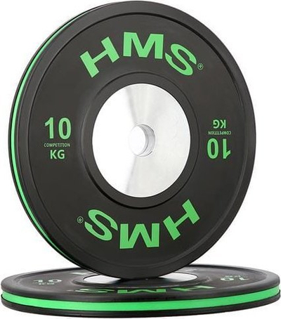 Disk peshe HMS BTBR10, për bare standarde, material i qëndrueshëm, i zi