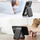 Држач за магнетни картички Tech-Protect MagWallet Stand MagSafe, RFID, универзален, црн