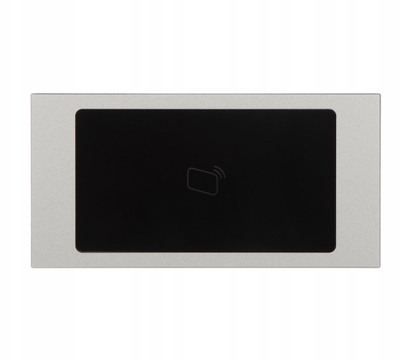 Modul lexues zbliç Dahua VTO4103F-MR1, 125kHz EM, IP65 IK07, argjendtë e zezë