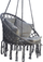 Karrigë luhatëse Saska Garden Hammock, me jastëk hiri, 80 x 60 cm