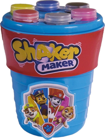 Kреативен сет Polly Pocket Shaker Maker Paw Patrol, до 4 фигури, за деца 5+