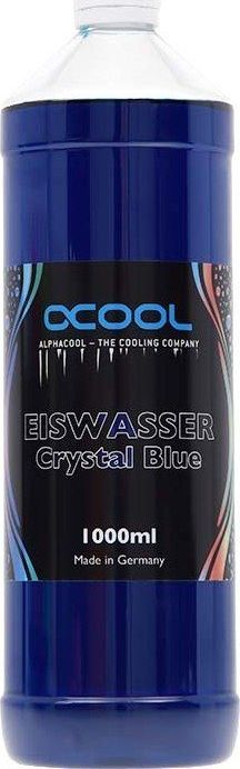 Течност за ладење за компјутер Alphacool Eiswasser Crystal Blue UV, 1000 ml, проѕирна, сина