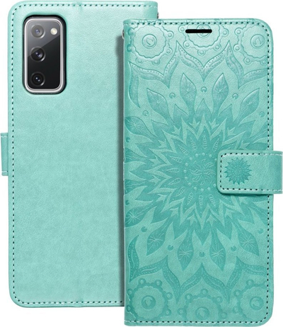 Këllëf me kapak OEM MEZZO Book për Samsung Galaxy A23 5G, mandala, jeshile