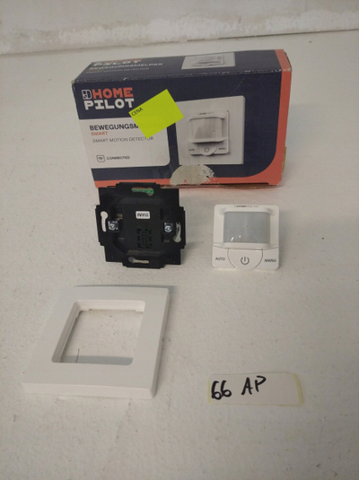 Detektor lëvizje HOMEPILOT 11771001, smart wireless, për tu fut në mur, i bardhë