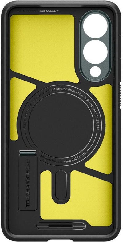 Kapak mbrojtës Spigen Tough Armor MagSafe, Samsung Galaxy S25 Edge, Abyss Green
