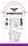 Kuti kompjuterike PREYON Nest Meshy PRENM02B me furnizim EAGLE POWER GOLD 850W, ATX, xham i kalitur, e zezë