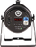 Reflektor skenik Light4Me PAR 64 200W LED Zoom, dritë e ngrohtë e bardhë, i zi