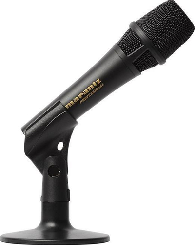 Mikrofon dore Marantz Professional M4U, me kabllo, me buton ON/OFF, i zi