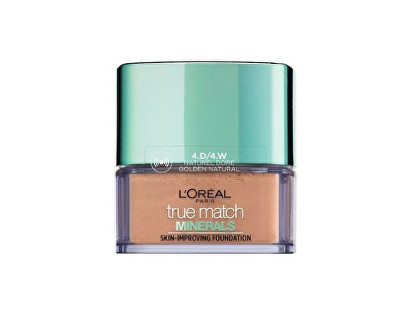 Krem pudër Loreal Paris True Match, 4D/4W Golden Natural, 10 g