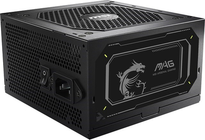 Burim energjie MSI MAG A850GL, PCIE5 II, 850W (306-7ZP8D11-CE0)