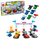 Set lodër LEGO F1 Racing Cars and Drivers 10445, makina gara, figura pilotësh, shumëngjyrësh