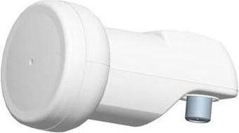 LNB satelitor Opticum LSP02G, Single, 0.1 dB, i bardhë